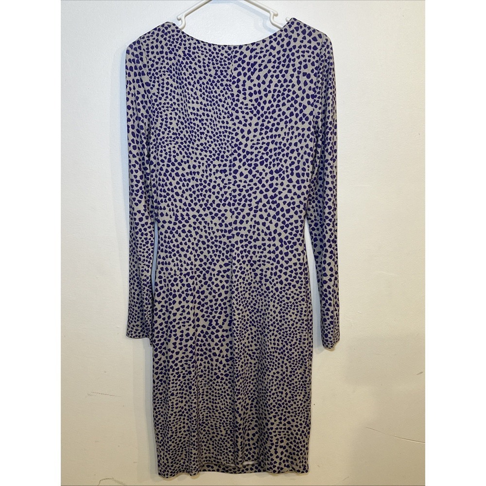 NWT St. Emile Hugo Amethyst Dress Women's Sz 8 Purple Gray - Picture 3 of 10